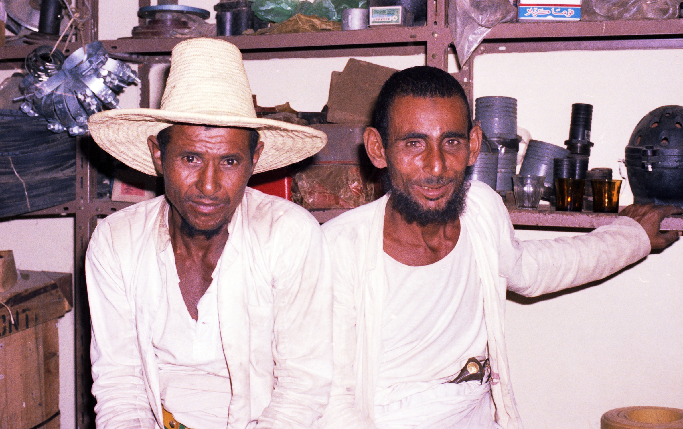 Noomans butik i Taiz